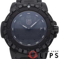 Luminox F-117 Nighthawk 6400 系列腕錶 45mm 海軍陸戰隊黑色 6400 附盒不鏽鋼男士腕錶 黑色 成色極佳 [二手]