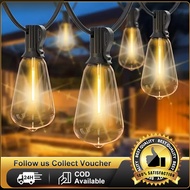 Solar string light ST38-LED bulb outdoor waterproof IP44 decorative light Christmas decorative light