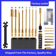 9 in 1 RC Tool Kit, RC Car Tool Kit RC Hex Driver Screwdriver Set for RC Car Hobby Tools