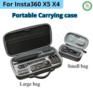 Portable Carrying Case For Insta360 X4 X5 Mini Storage Bag Protective Case Camera Accessories