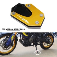 Fit For Suzuki V-STROM 800 DE 2023- Kickstand Enlarger Side Stand Extension Plate Pad VStrom 800DE A