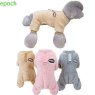 EPOCH Dog Jumpsuit, Warm Coat Puppy Pajamas, Clothing Cute Nightshirt Soft Winter Pet Costume Poodle