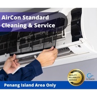 Aircond 1.0HP-2.0HP Cleaning &amp; Service -Penang