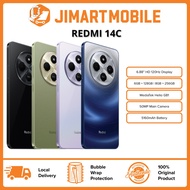 Redmi 14C 6.88" 120Hz Display / 128GB+6GB / 256GB+8GB / 50MP AI Dual Camera / 5160mAh Battery / Medi