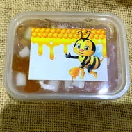 HONEY SLIME | HONEY SLIME | AFFORDABLE SLIME | CLEAR SLIME | HONEY SLIME