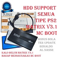 KEDATANGAN BARU! (SKY) Hard Disk eksternal ps2 / hdd ps2