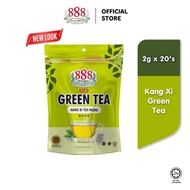 888 Kang Xi Green Tea Potbag (2g x 20's)