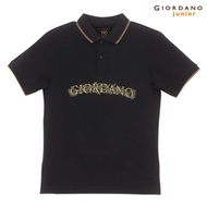 GIORDANO Junior Cotton Lycra Slim Fit Bold Polo (03015332) 85
