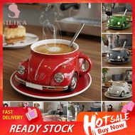 SLK☃Beetle Shaped Coffee Mug Handmade Resin Beetle Tea Cup Home Office Decor Coffee Mug Gift for Car