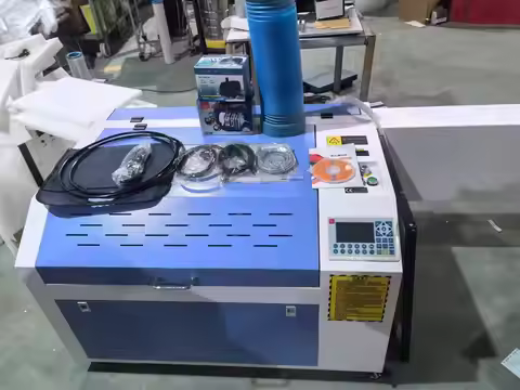 High Quality 6040 stone CO2 laser engraving cutting machine for plastic acrylic