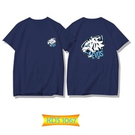 EVOS/ T-SHIRT EVOS FREE FIRE FRONT BACK PICTURE UNISEX
