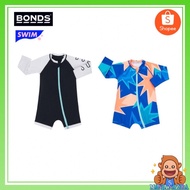 BONDS Baby Swim Zip Suit 💯Original