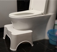 Healthy Squatty Bathroom Toilet Stool Foot Seat Toilet Stool Adult Squat Stool Home Toilet Anti-skid Stepping Stool