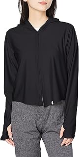 C2JYA303 Women's Ice Touch UV Hood, Bolero, Cool Touch, UV Protection, Heat Protection, Summer