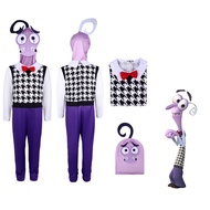 LABAICAI Hoạt hình Trang Phục Cosplay Inside out 2 Nỗi Buồn Giận dữ sợ hãi Đầm dự tiệc lễ hội Thời t