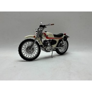 [Ready Stock] Infinite 1/12 Infinite Statue Mountain Climbing Motorcycle Alloy Model MOTO OSSA 250 E