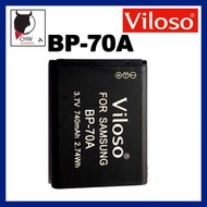 GLOBAL/VILOSO SAMSUNG BP70A BATTERY/CHARGER