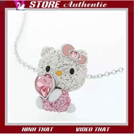 SWAN Symbol HELLO KITTY NECKLACE