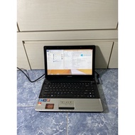 Laptop Asus a40j . Processor i5 . 4gb ram . 320gb hdd .