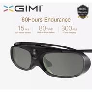 XGIMI Shutter 3D Glasses DLP-Link Liquid Crystal Rechargeable Virtual Reality LCD Glass for Halo/Horizon/Mogo(Original)