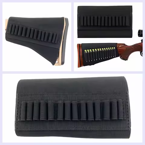 14 Ammo Holder Cartridge Shot Gun Shell Magazine for 5.56mm .22/.223.204 Gun Shell Holders Hunting B