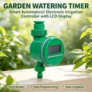 Garden Irrigation Timer with LCD Display Intelligent Automatic Electronic Water Timer Garden Automat