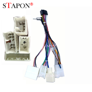 STAPON car stereo head unit 16pin power harness power cord 16pin for android unit toyota vw suzuki