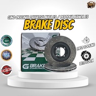GINO DISC ROTOR FOR DAIHATSU MIRA L5 / PERODUA KANCIL L5