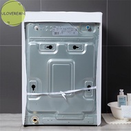uloveremn Durable Washing Machine Cover Waterproof Dustproof For Front Load Washer/Dryer SG