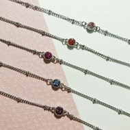 -小糖豆-施華洛世奇水鑽手鍊