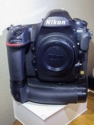 尼康 NIKON D850 機身大修 快門機構 更換正品電池-Grip CF-Express B 記憶卡 128GB