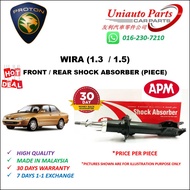 PROTON WIRA (1.3cc / 1.5cc) FRONT / REAR SHOCK ABSORBER (PIECE)