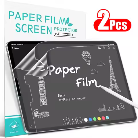 Like Paper Film Screen Protector 10th Generation A16 For Ipad Pro 13 12.9 11 2025 M4 M3 Air 5 4 10.2