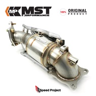 Honda Civic FK8 FL5 Type R 2017+ - MST Catted Downpipe 5 inch (HD-TPR03)
