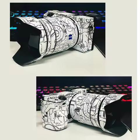Anti-Scratch protective Sticker Camera Body skin For SONY A7II A7III A7RV A7M4 A7R5 A1 A7M3A A7SIII
