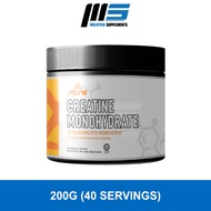 Agym Nutrition Creatine Monohydrate 200g - Increase Muscle Strength, Sizing, Muscle Volume