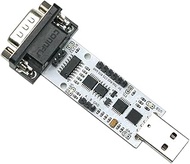 diustou Serial Module 6-in-1 Adapter Module with USB TTL 232 485 Four Connectors Support USB Protoco
