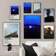 singer Daniel Caesar Never Enough  Poster Prints Wall Pictures Living Room Home Decoration EKWH