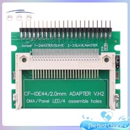 Compact Flash Cf Card To Ide 44Pin 2Mm Male 2.5 Inch Hdd Bootable Adapter Converter