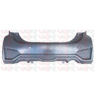 Perodua Myvi Icon (2015 Facelift) SE Standard Rear Back Bumper Polypropylene PP Plastic Body Part OEM Replacement Spare