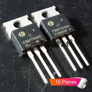 10pcs FBM75N68 TO220 FBM 75N68 FBM75N68P TO-220 N-channel 80A/68V MOSFET Transistor new original IC