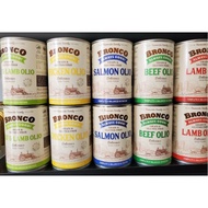 (Bundle of 12/24 - MIX FLAVOURS) Technopets Bronco Dog Food Chicken, Beef, Lamb, Salmon, Beef & Lamb