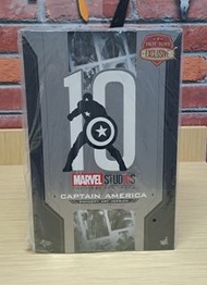 HOT TOYS Captain America Concept Art Ver Version (MMS488)