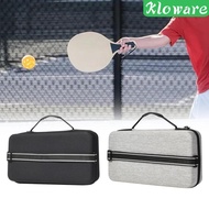 [Kloware] Pickleball Racket Bag Pickleball Racket Bag Practical EVA Pickleball Bag with Zipper Pickl