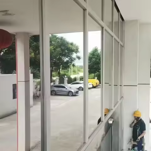 【1-4 Meter Length】Mirror Window Film Daytime Privacy One Way Vision Self Adhesive Solar Protection T