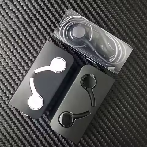 Type C Wired Earphone For Samsung Galaxy S25 S24 S23 Ultra Plus 3.5mm Earbuds Headphones For A55 A54