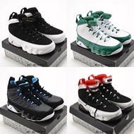 Original Air Jordan 9 Retro Michael AJ9 Generation Half-Help Padded Shoes Shock Resistant Casual Bas