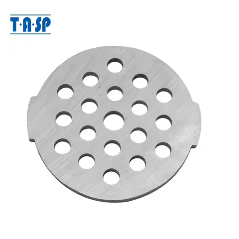 TASP 5.5mm Meat Grinder Plate Disc Mincer Plate for Moulinex HV2 HV4 HV6 HV8 DKA1 ME405 620 710 D=54
