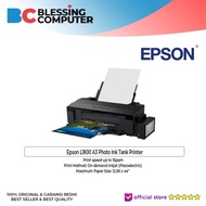 PTR PRINTER EPSON L1800 A3 / Printer A3 Photo / Photo Ink Tank Printer