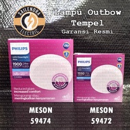 OFFICIAL PHILIPS WARRANTY MESON Outbow Ceiling Light - LED Downlight 17W 59472 / 24W 59474
